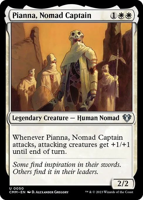 Píanna, capitana nómada