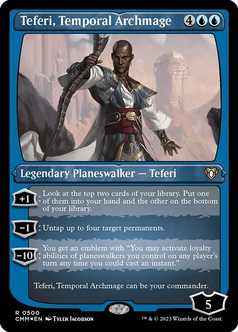 Teferi, archimago temporal