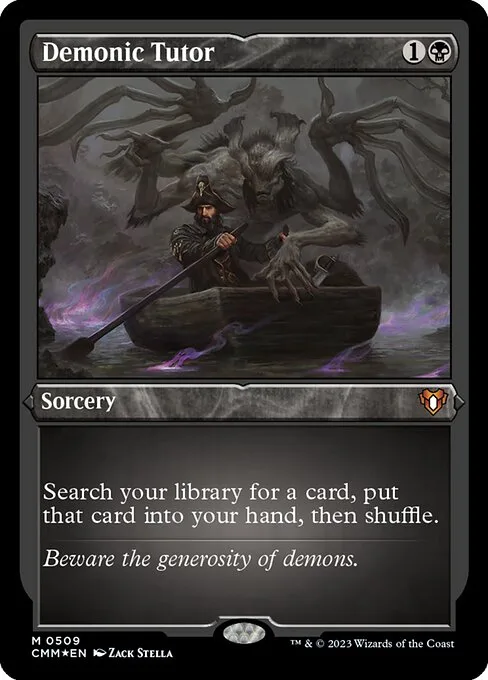 Tutor demoníaco