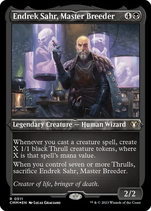Éndrek Sahr, criador experto