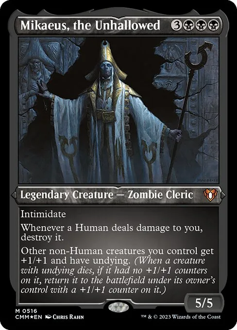 Mikaeus, el impío