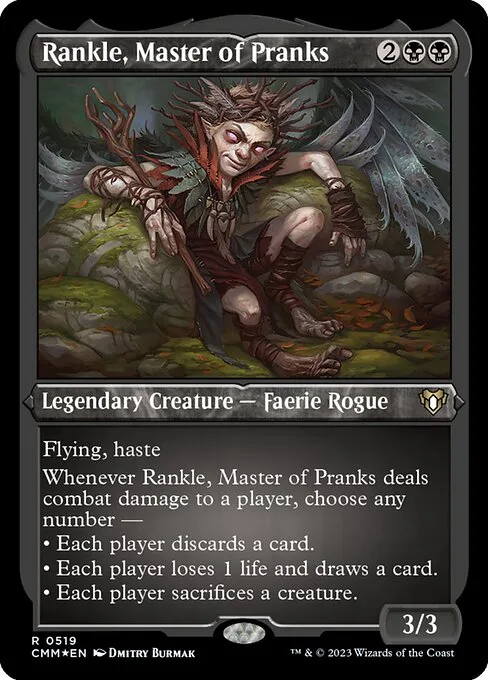 Rankle, Maestro de las Bromas