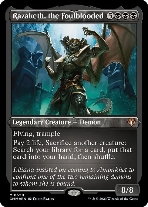Razaketh, el Sangreinmunda