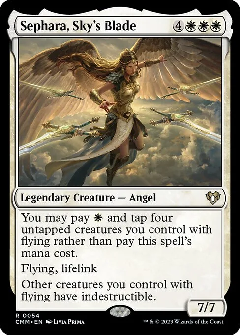 Sephara, Acero Celestial