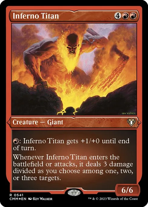 Titán infernal
