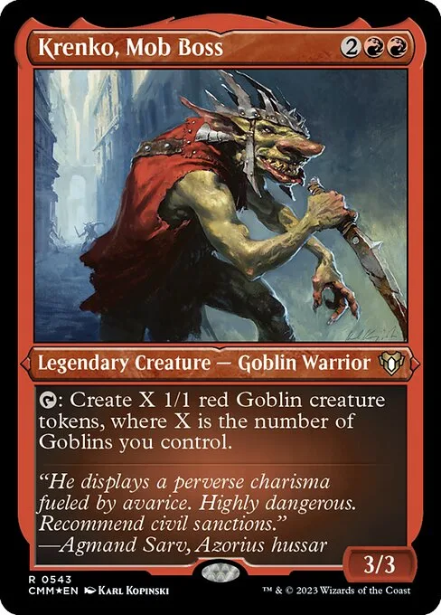 Krenko, jefe de turba