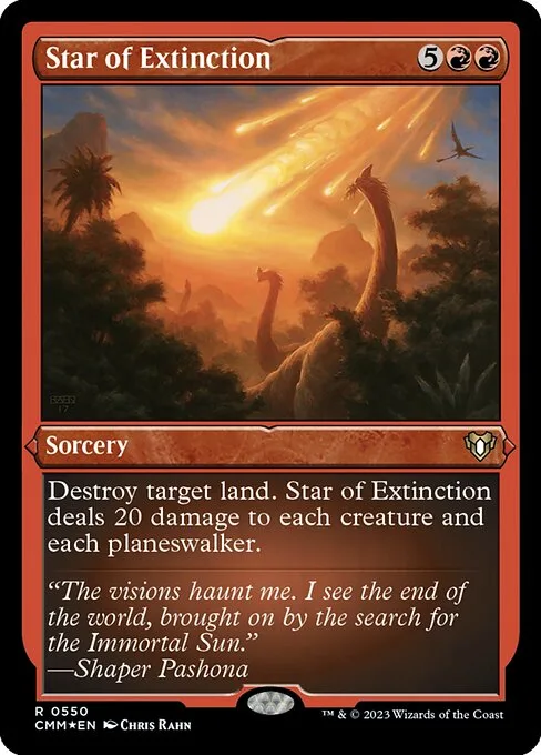 Meteorito exterminador