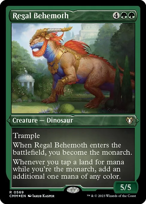 Behemot majestuoso