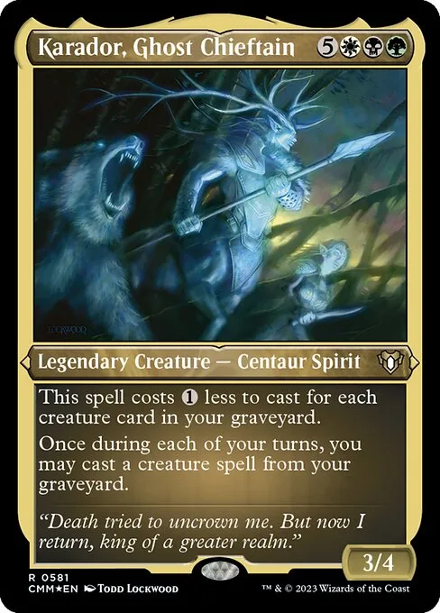 Karador, Cacique Fantasma