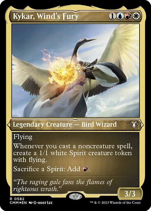 Kykar, Furia del Viento