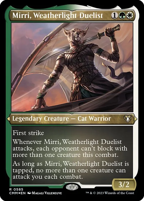 Mirri, duelista del Vientoligero