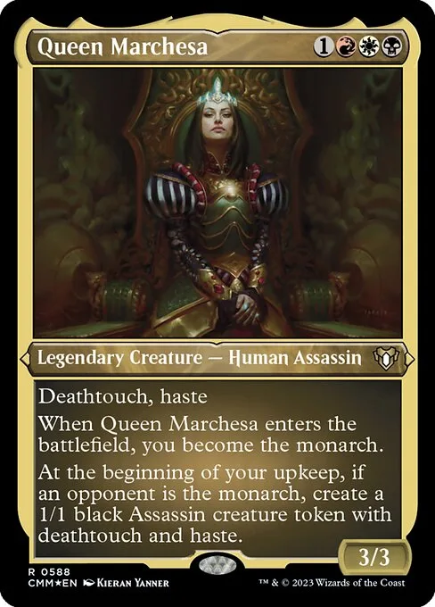 La reina Marquesa