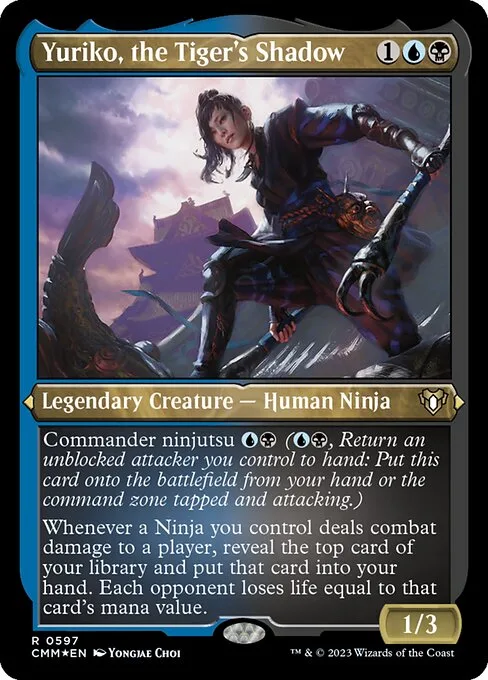 Yuriko, la Sombra del Tigre