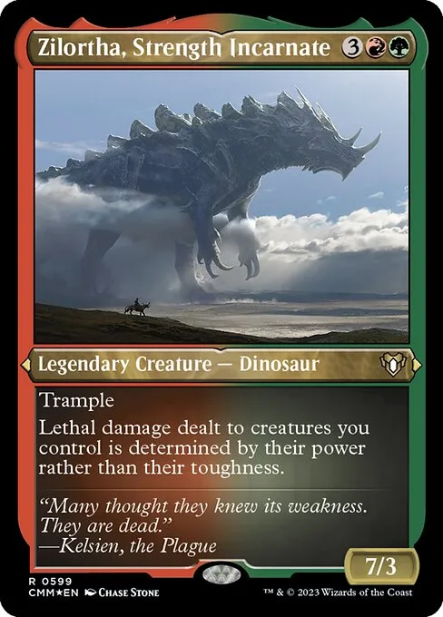 Zilortha, fuerza encarnada