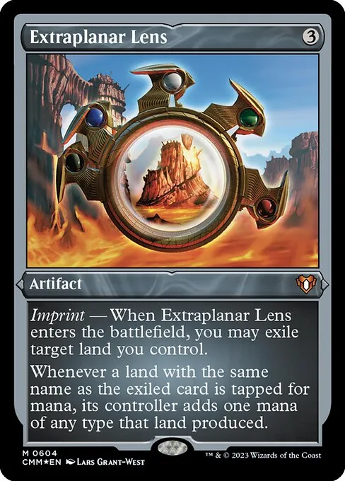 Lente extraplanar
