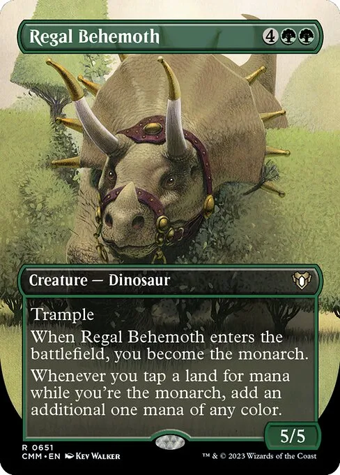 Behemot majestuoso