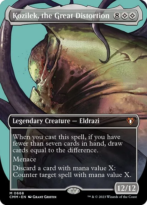 Kozilek, la Gran Distorsión