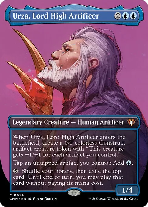 Urza, Señor Gran Artífice