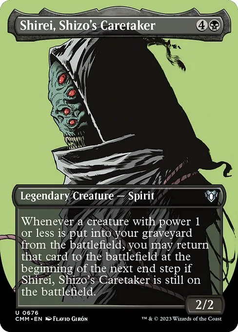 Shirei, vigilante de Shizo
