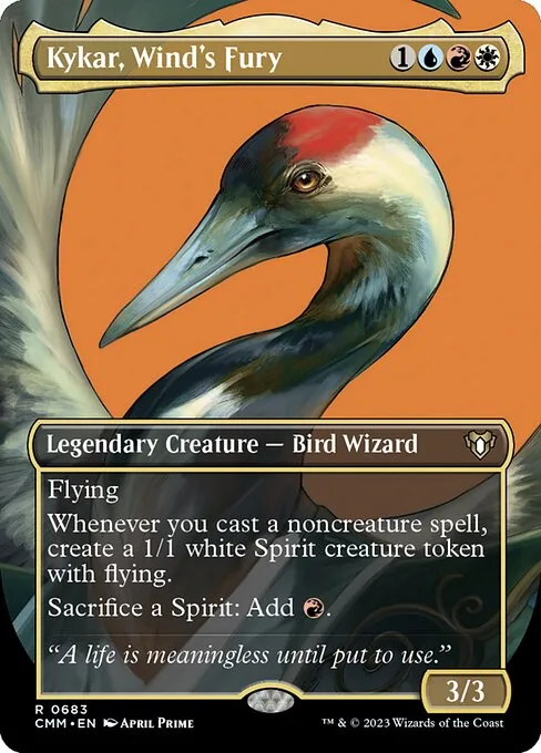 Kykar, Furia del Viento
