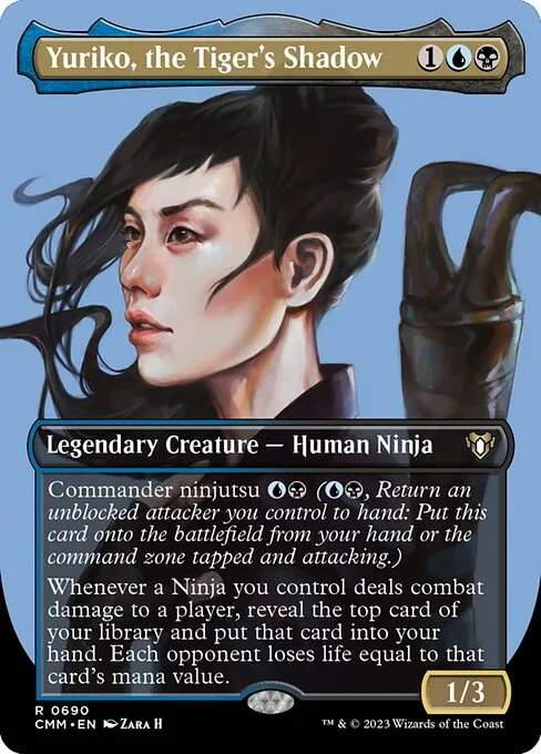 Yuriko, la Sombra del Tigre