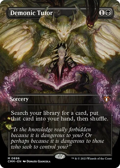 Tutor demoníaco