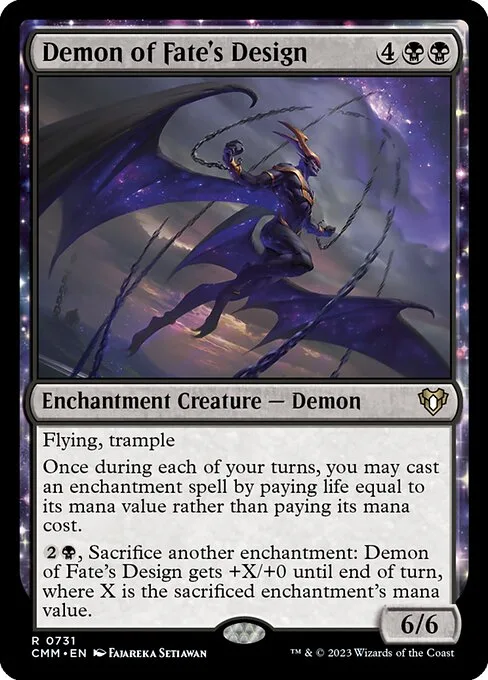 Demonio de la obra del destino