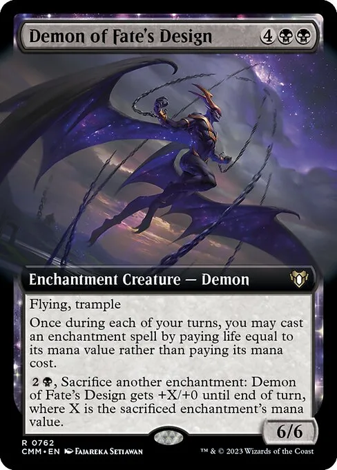 Demonio de la obra del destino