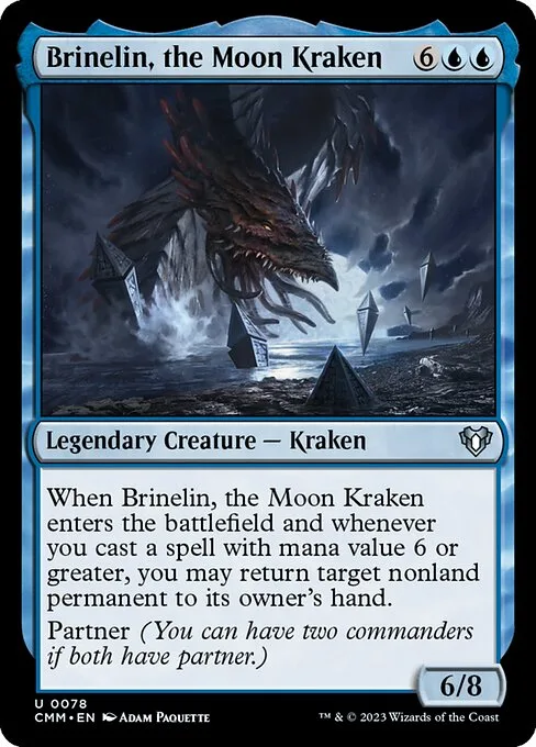 Brinelin, el kraken lunar