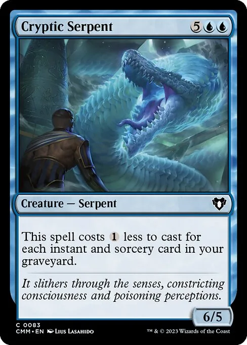 Serpiente críptica