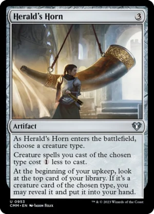 MTG Canarias – CMM 953 – Herald’s Horn