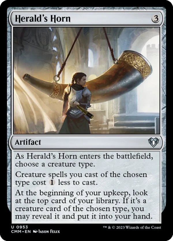 MTG Canarias - CMM 953 - Herald's Horn