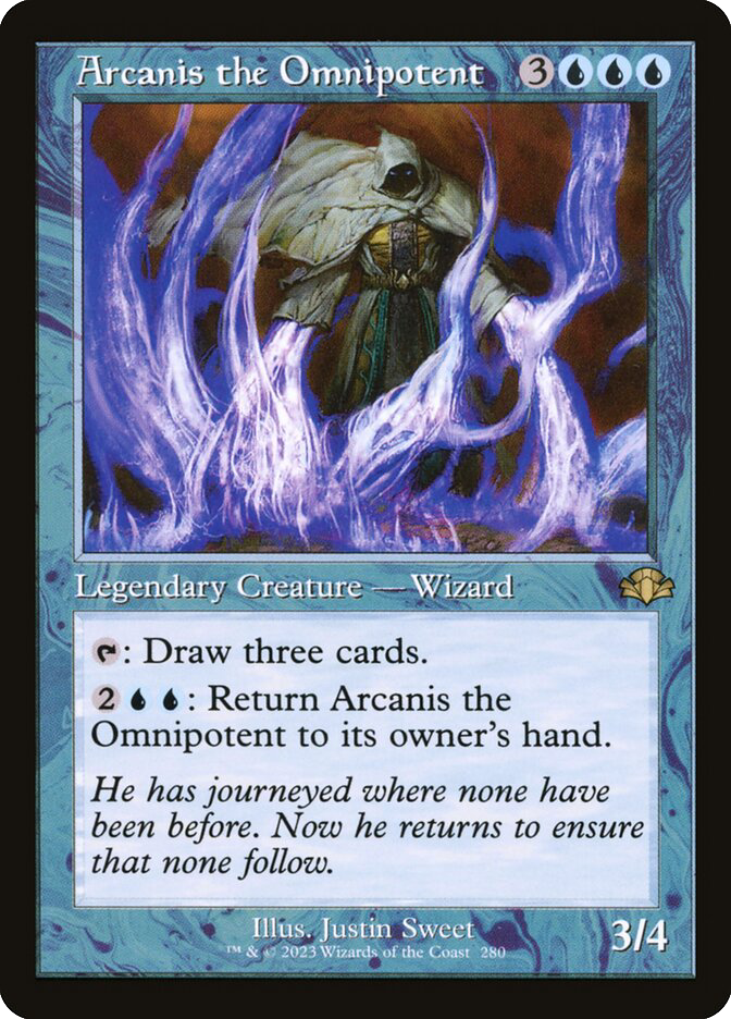 MTG Canarias - DMR 280 - Arcanis the Omnipotent