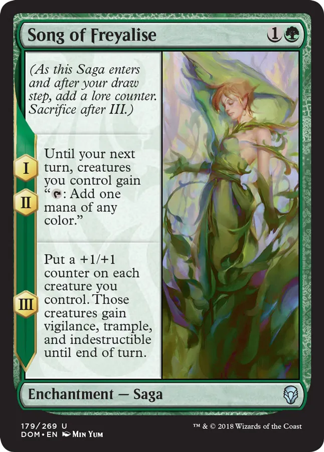 MTG Canarias - DOM 179 - Song of Freyalise