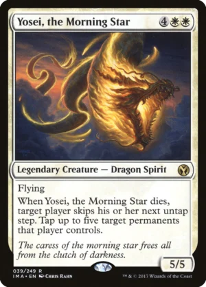 MTG Canarias – IMA 39 – Yosei, the Morning Star