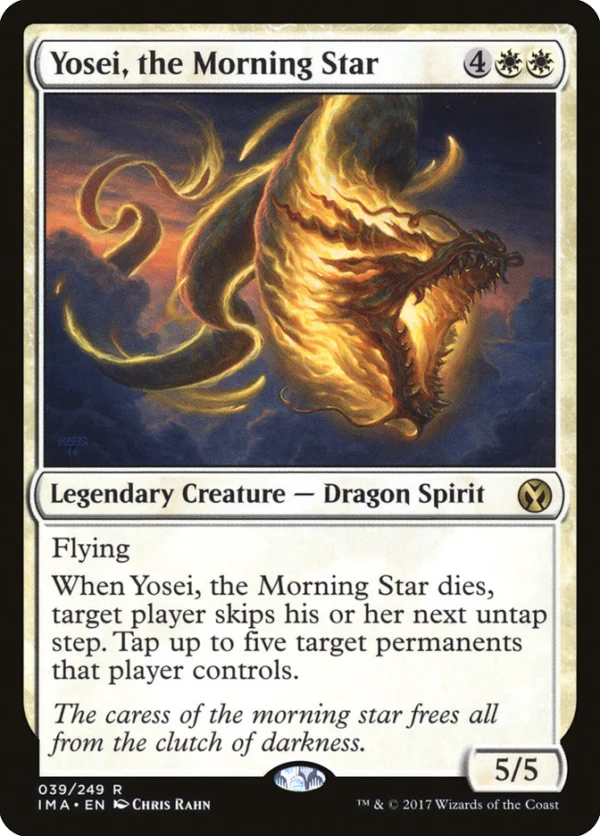 MTG Canarias - IMA 39 - Yosei, the Morning Star