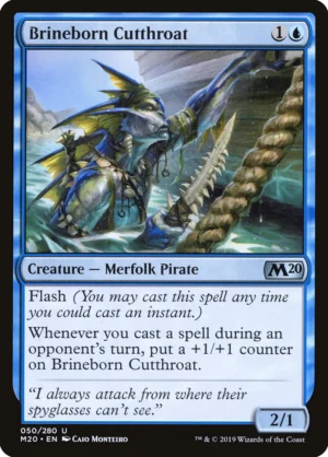 MTG Canarias – M20 050 – Brineborn Cutthroat