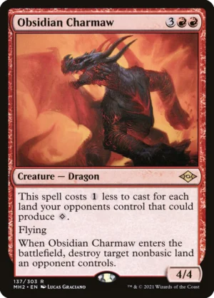 MTG Canarias – MH2 137 – Obsidian Charmaw