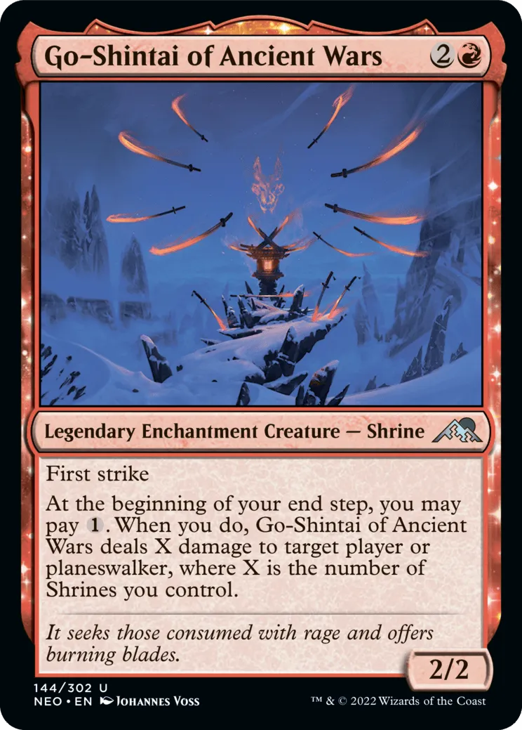 MTG Canarias - NEO 144 - Go-Shintai of Ancient Wars