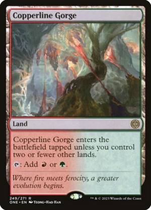 MTG Canarias – ONE 249 – Copperline Gorge