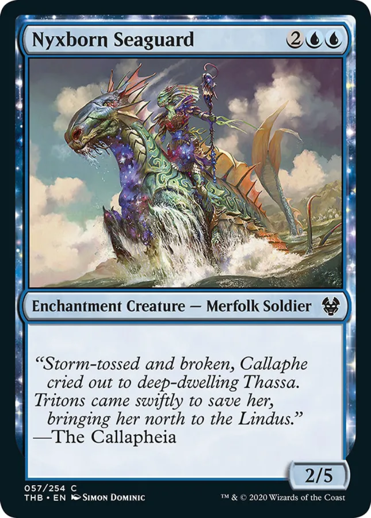 MTG Canarias - THB 057 - Nyxborn Seaguard