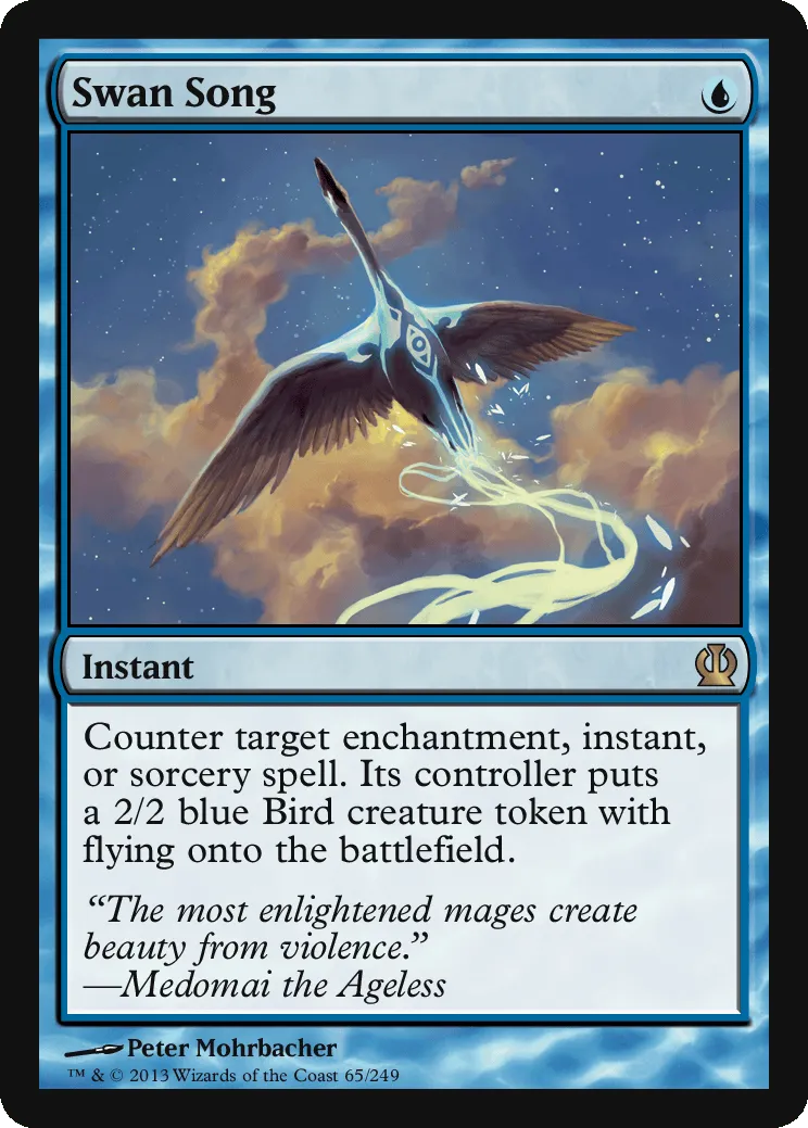 MTG Canarias - THS 65 - Swan Song