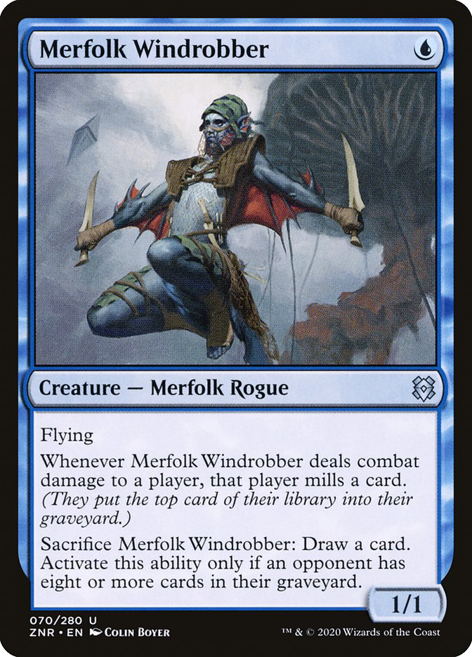 MTG Canarias - ZNR 070 - Merfolk Windrobber