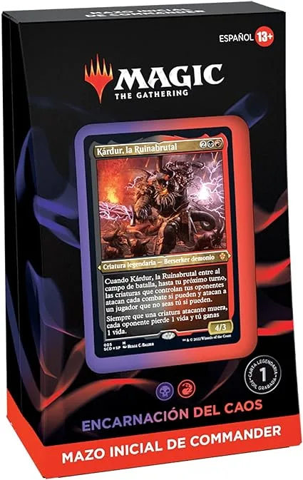 Commander: Encarnación del caos - Imagen 2