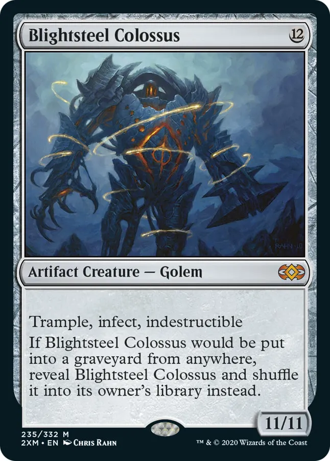 MTG Canarias - 2XM 235 - Blightsteel Colossus