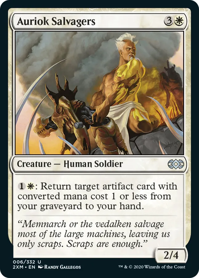 MTG Canarias - 2XM 006 - Auriok Salvagers