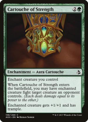 MTG Canarias – AKH 158 – Cartouche of Strength