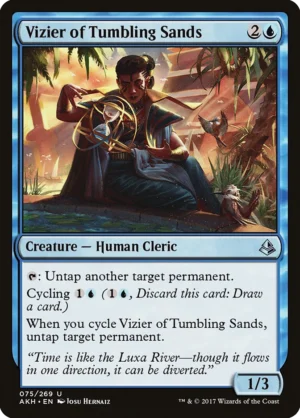 MTG Canarias – AKH 75 – Vizier of Tumbling Sands