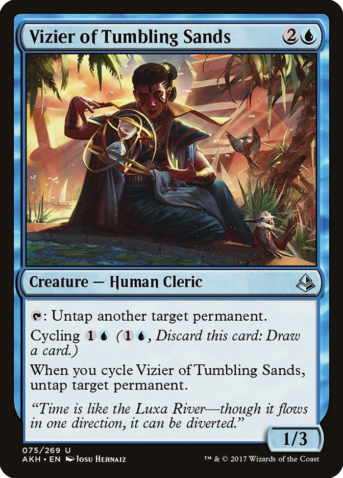 MTG Canarias - AKH 75 - Vizier of Tumbling Sands