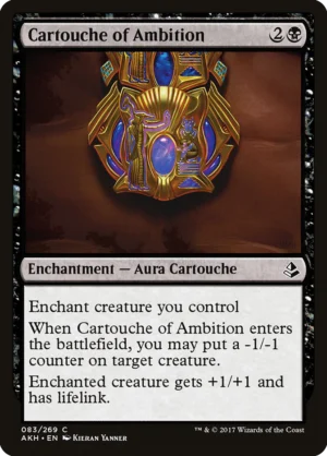 MTG Canarias - AKH 83 - Cartouche of Ambition